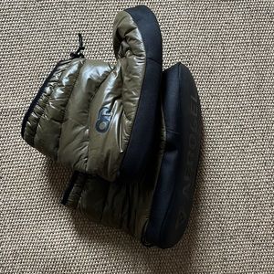 Outdoor Research down slippers
